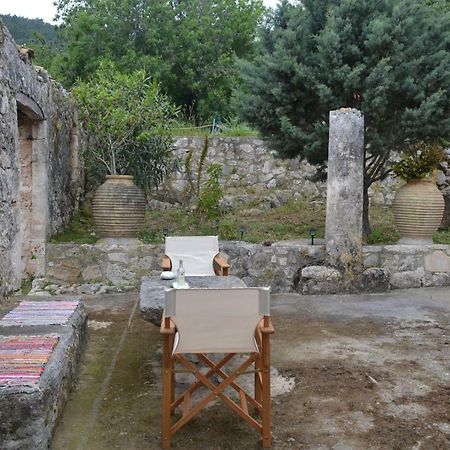 Vila Liotrivi Olive Press Volímai Exteriér fotografie