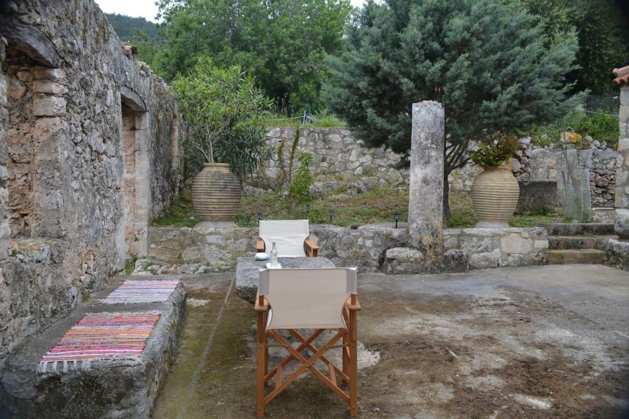 Vila Liotrivi Olive Press Volímai Exteriér fotografie
